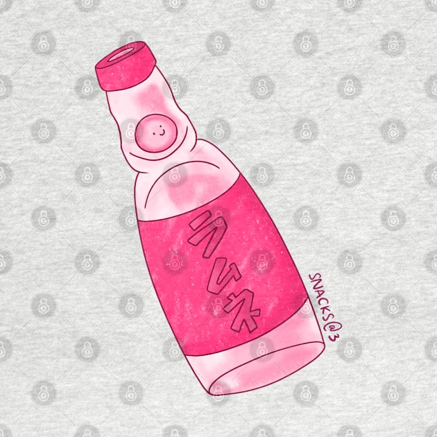 Ramune in PINK by Snacks At 3